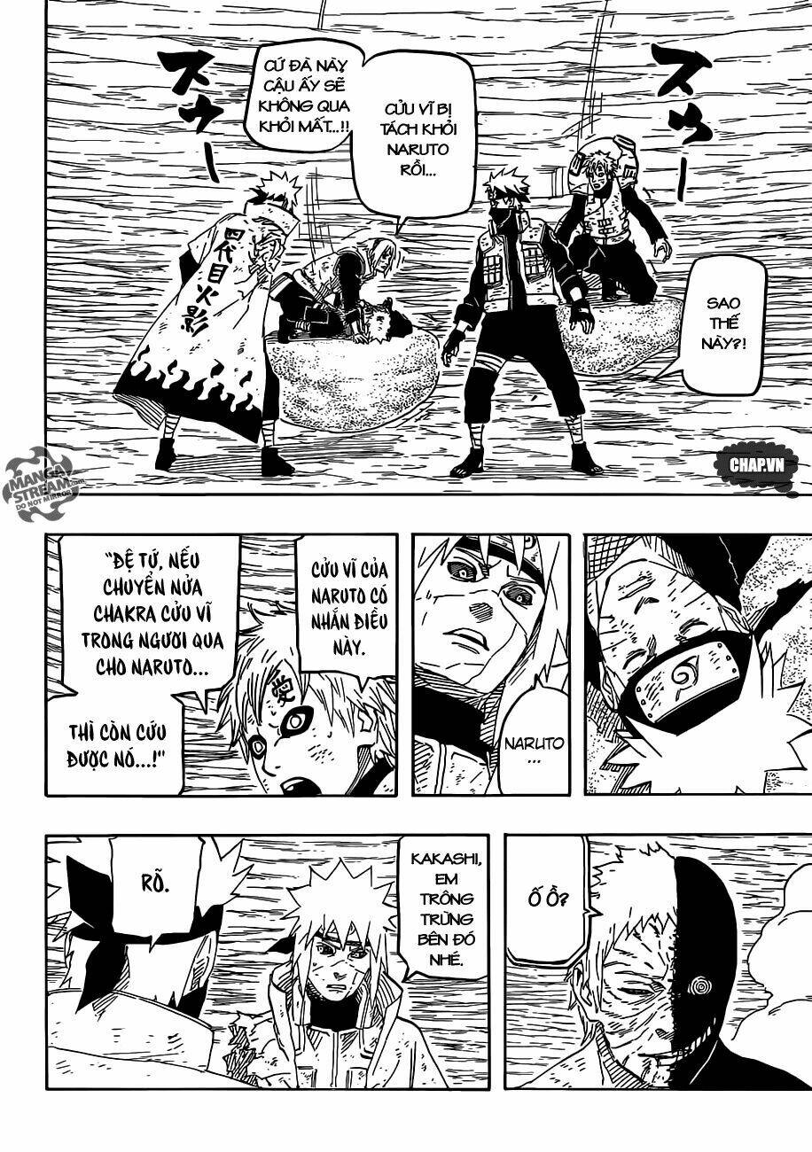 naruto - cửu vĩ hồ ly chapter 664 10