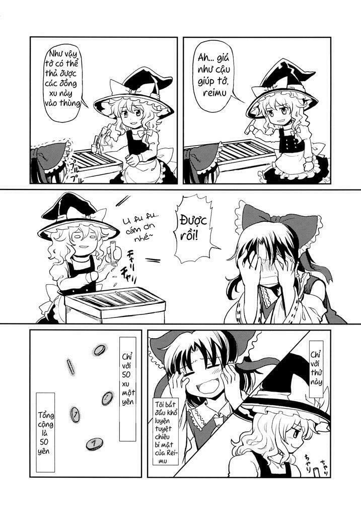 Touhou - Marimiko Chapter 0 - Trang 7