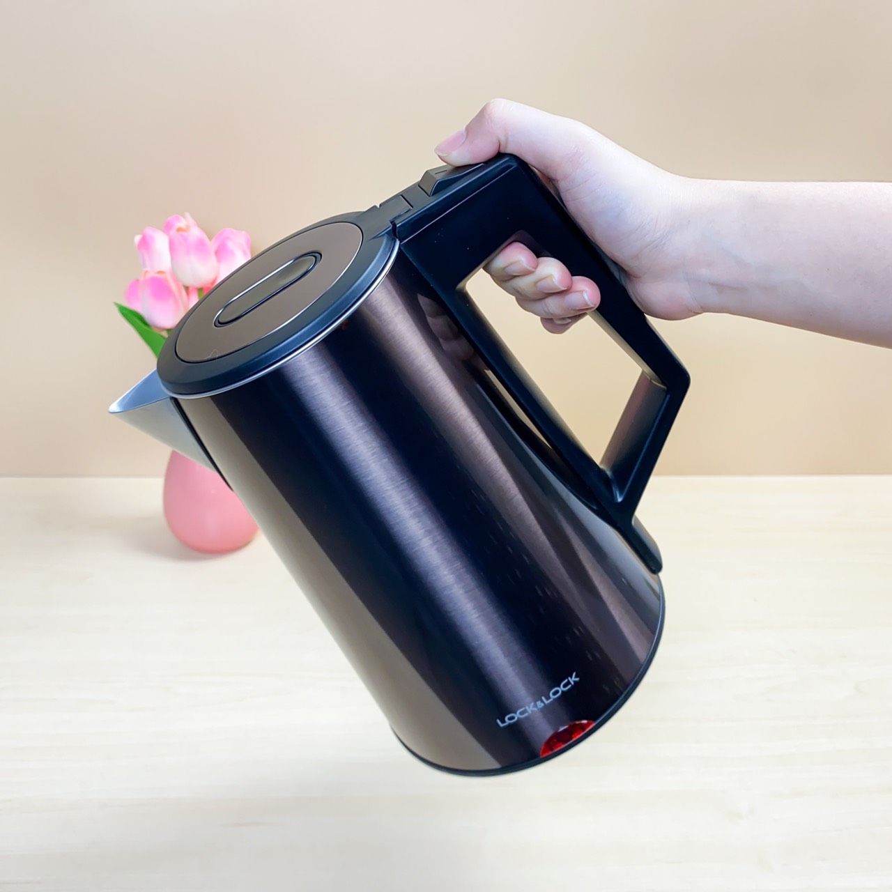 Bình Đun Siêu Tốc Lock&amp;Lock EJK631 (1.7L) - Hàng chính hãng