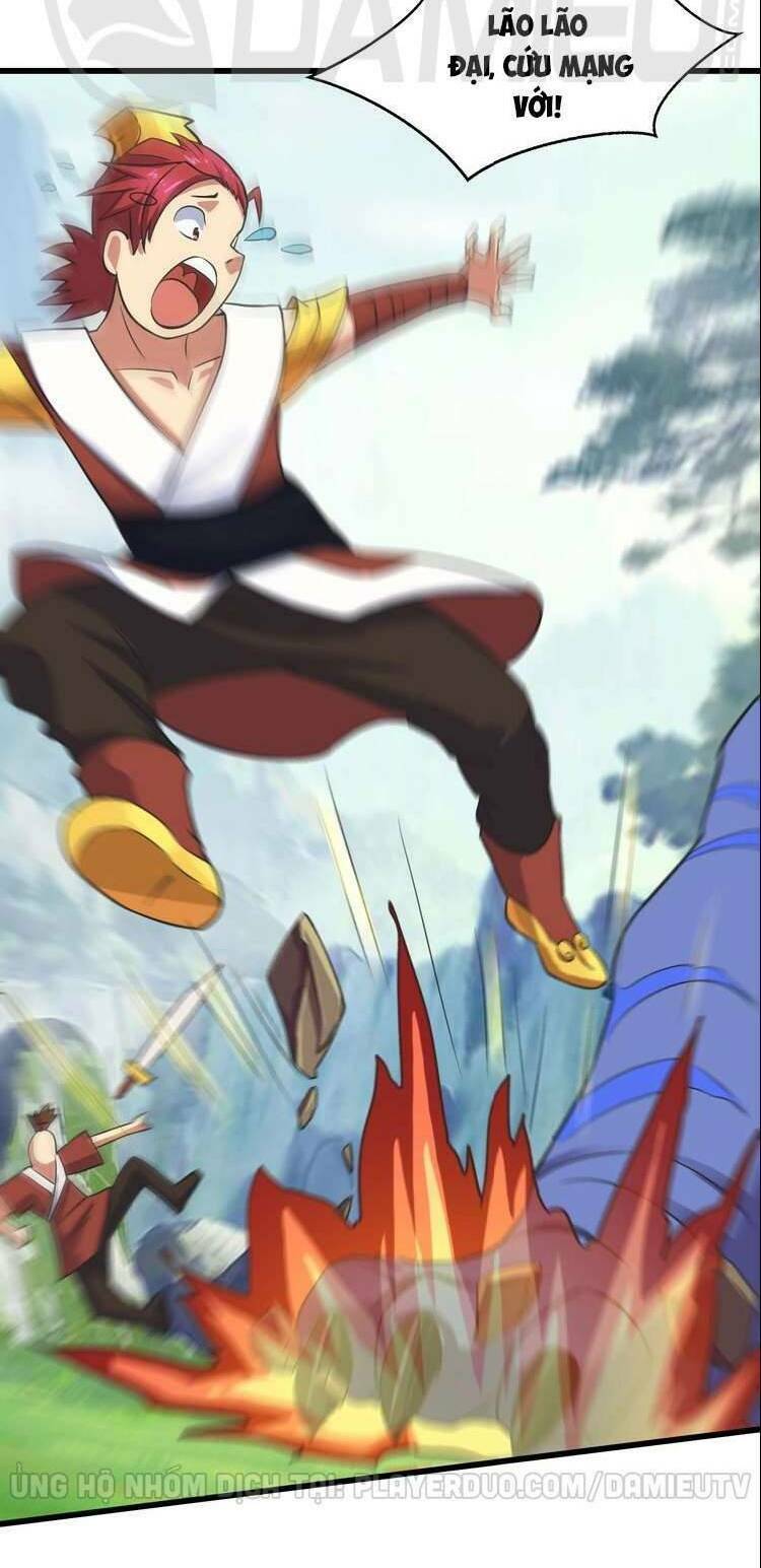 việc tu luyện hằng ngày của vũ đế chapter 34 35