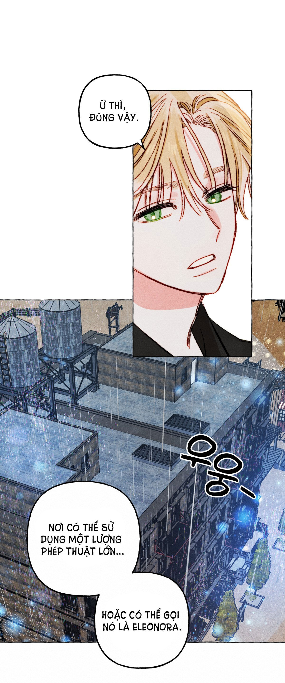 nuôi dưỡng một bé rồng đen chapter 51.1 11