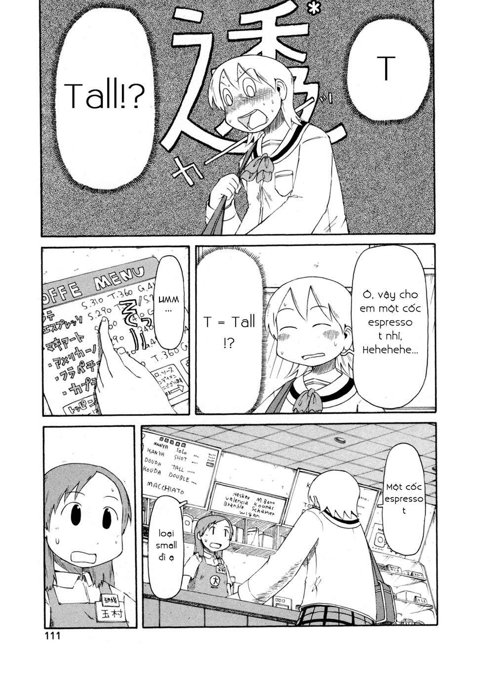 nichijou chapter 67 3