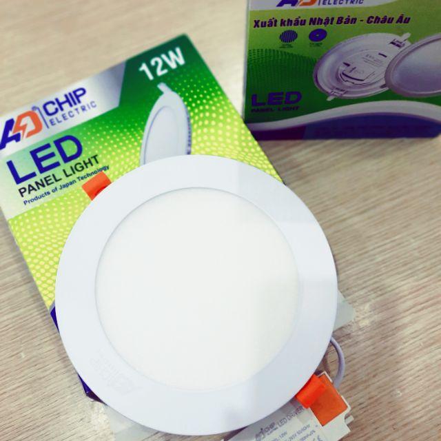 Đèn led âm trần siêu mỏng 6w 9w 12w