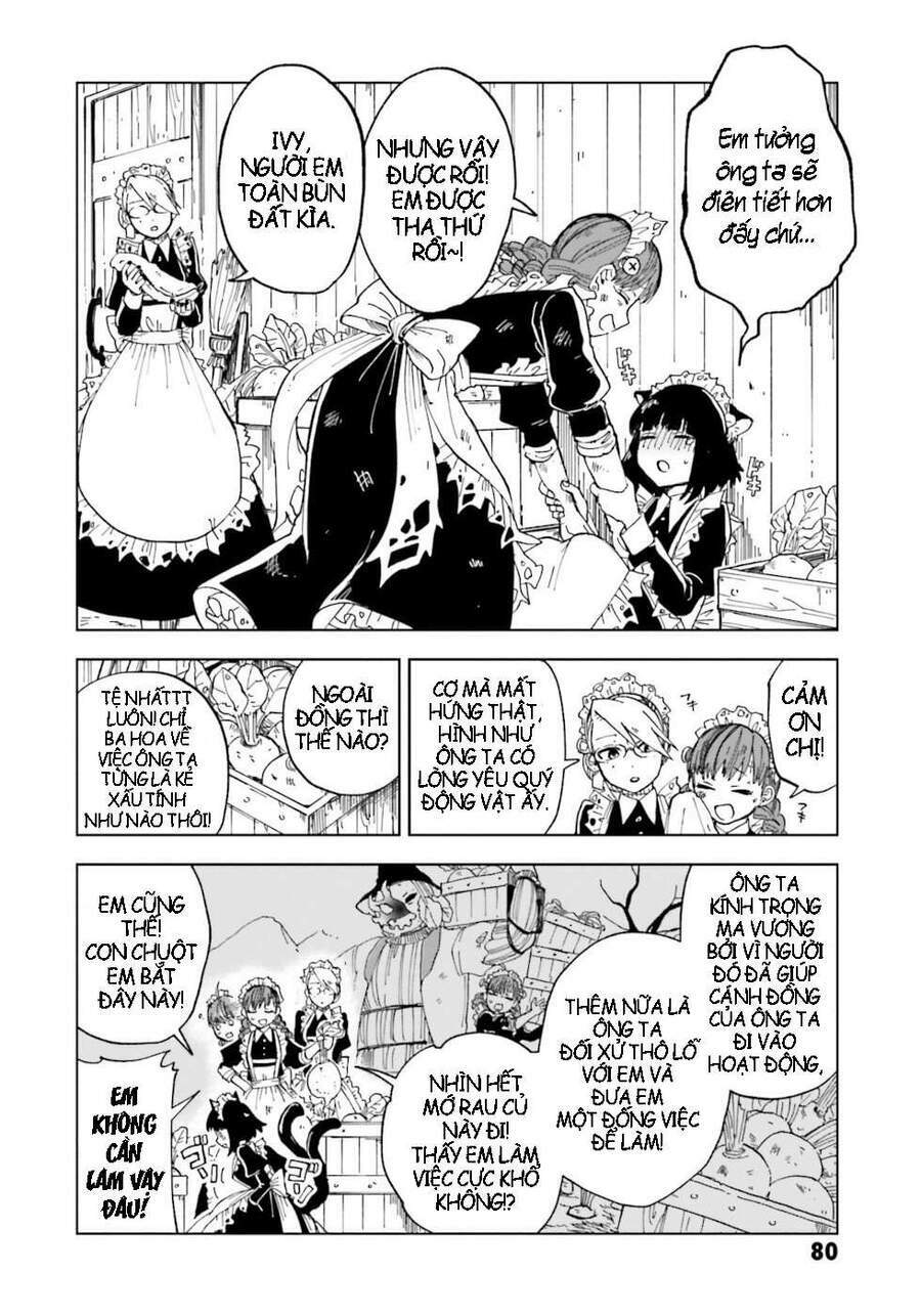 kaibutsu maid no kareinaru oshigoto chapter 2 18