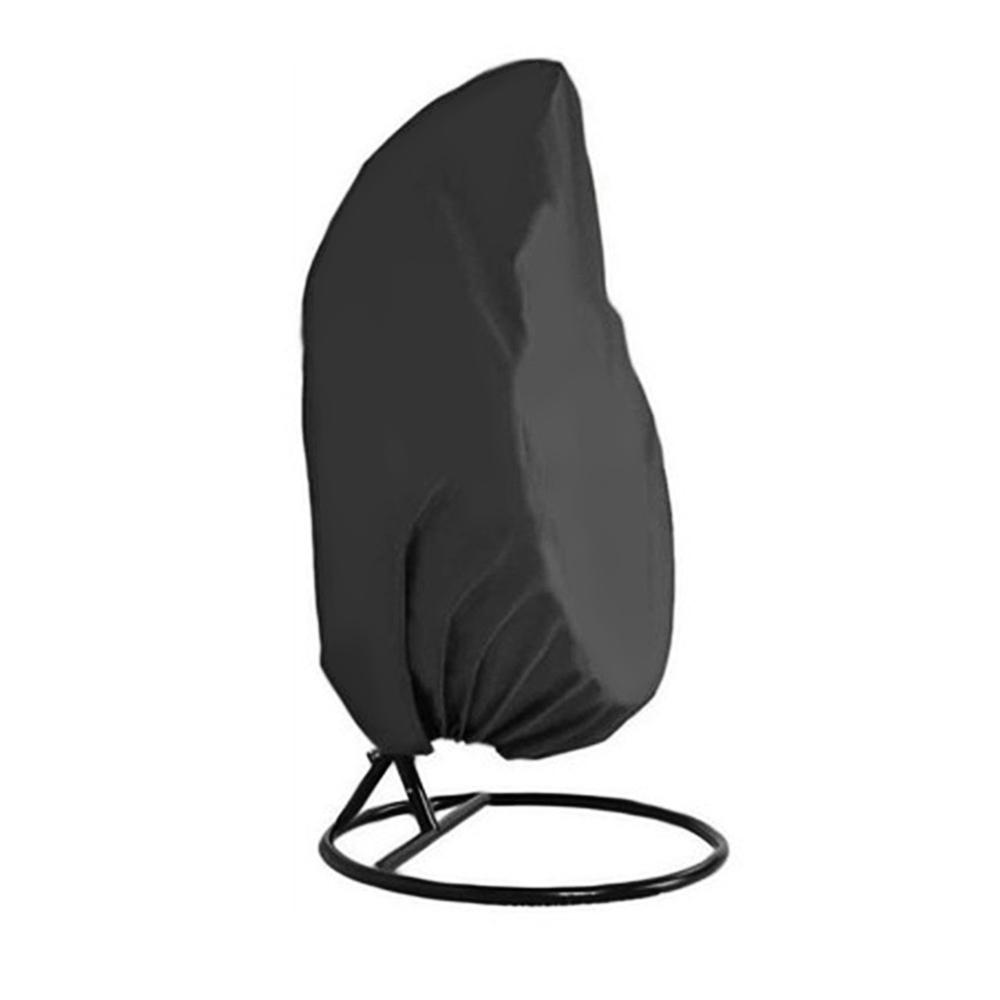 Patio Hanging Chair Cover Outdoor Egg Chair Cover Durable Waterproof Swing Chair Dust Cover