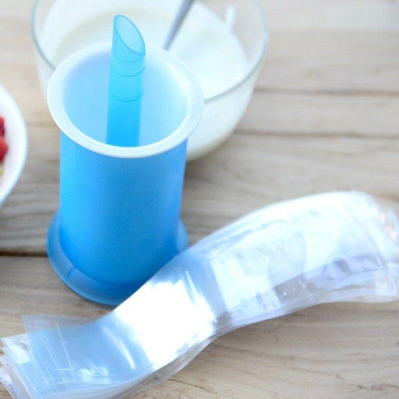 Set 20 cái túi nhựa làm kem tiện dụng