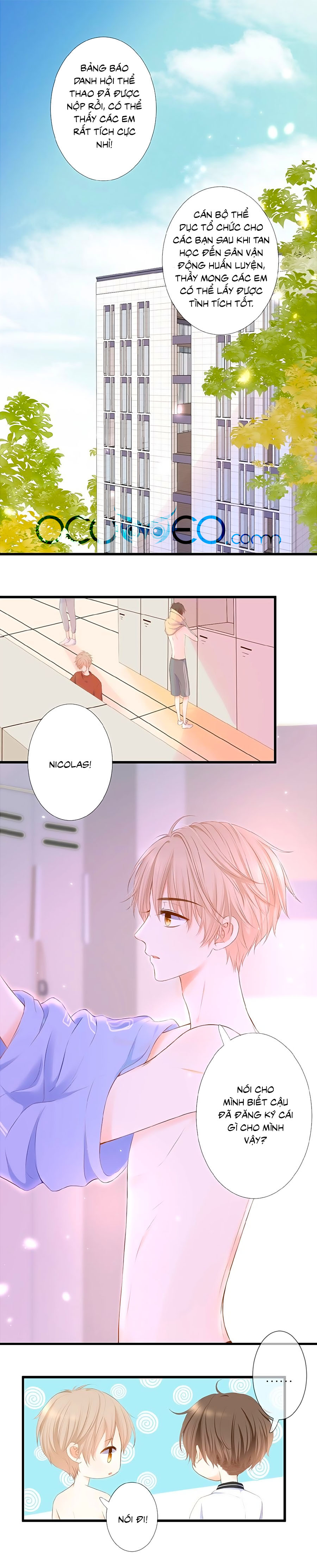 đóa hoa chớm nở chapter 16 2