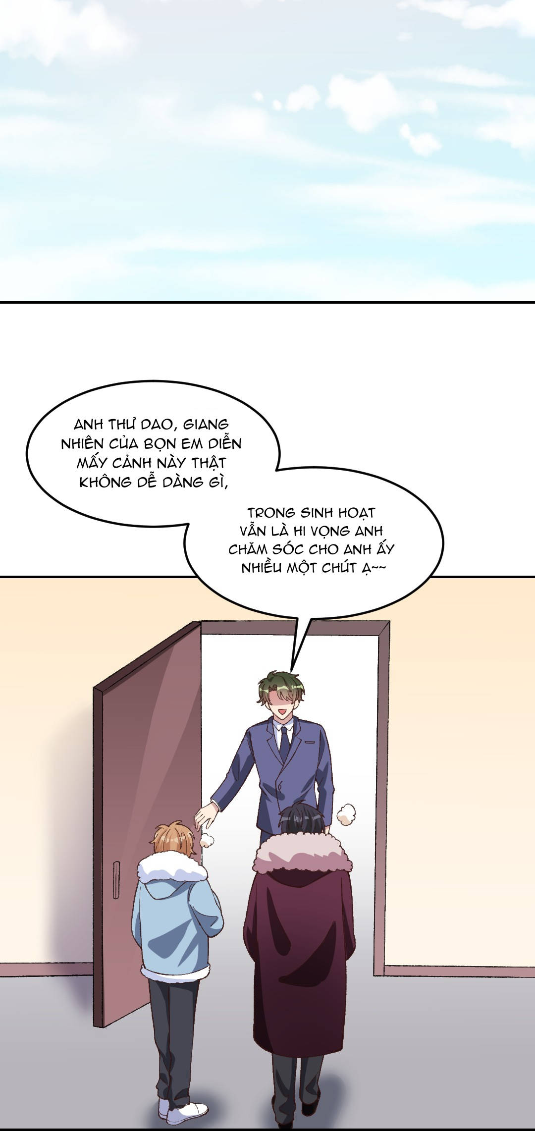 thân là quỷ súc up, tôi bị ảnh đế nhìn trúng rồi chapter 25 24