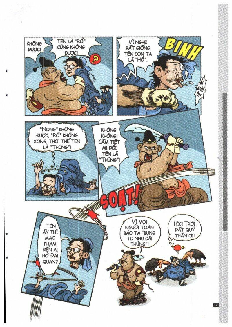 ô long viện siêu buồn cười chapter 6 17