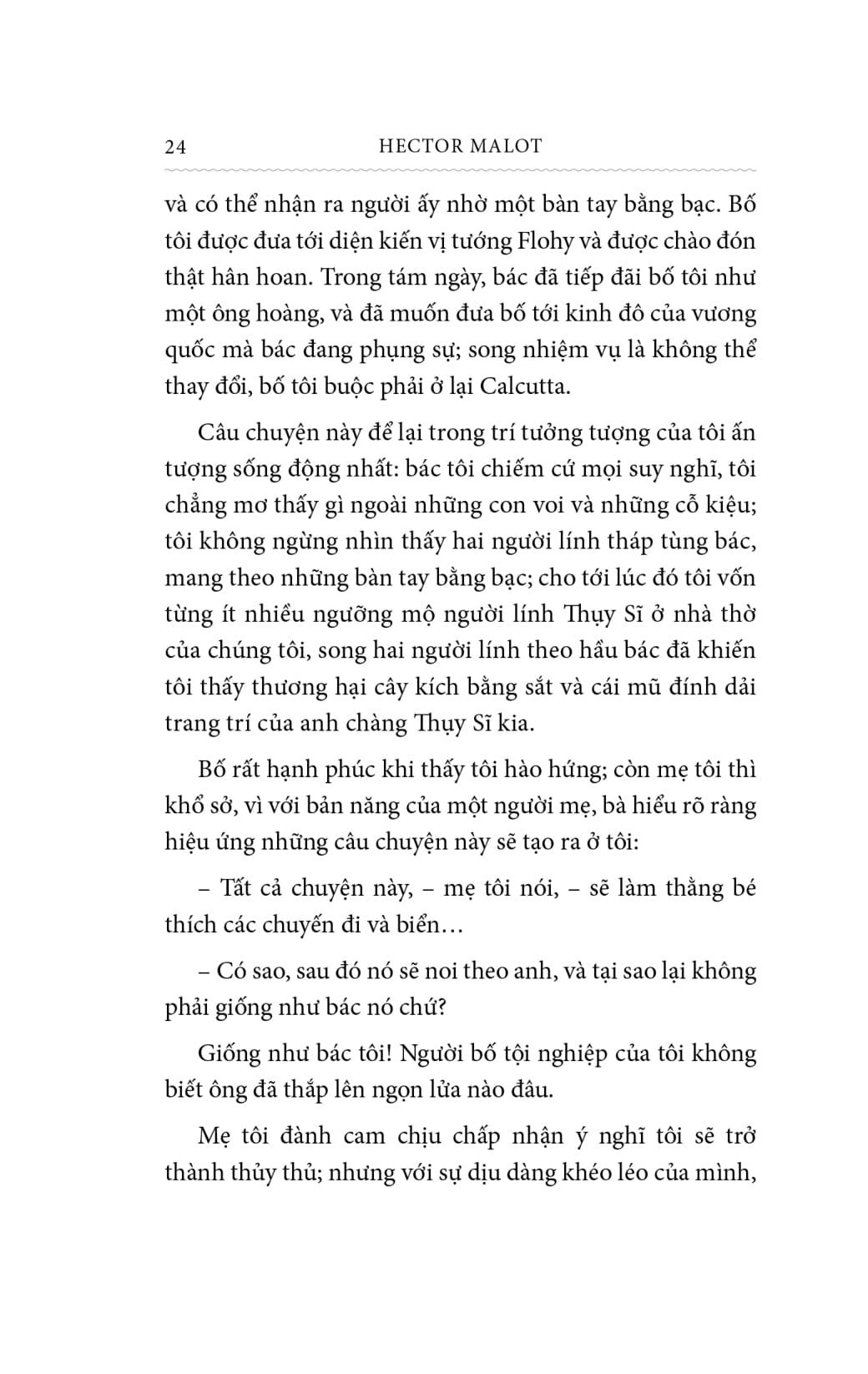 Sách - Về Với Gia Đình - Bìa Vải