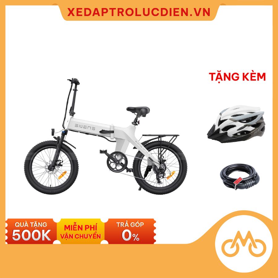 Xe Đạp Điện Trợ Lực ENGWE C20 PRO - Xe Đạp Gấp Gọn - Dáng Thể Thao