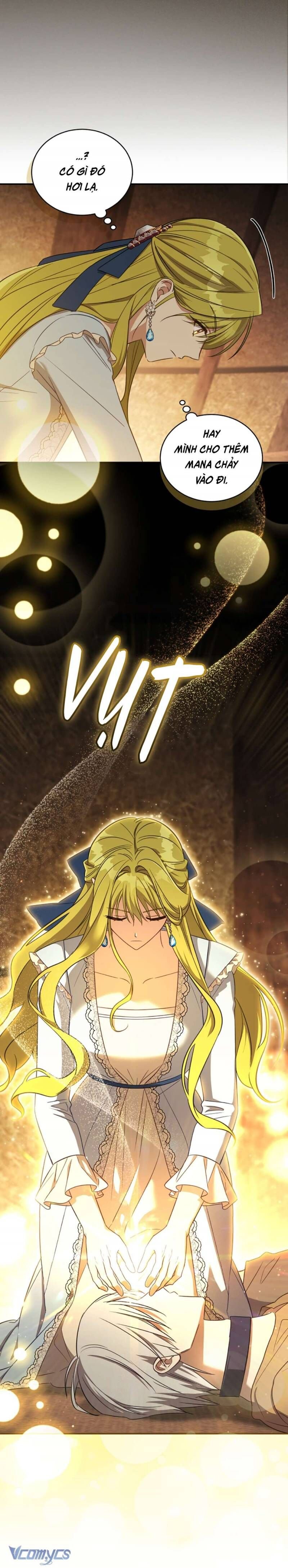 công chúa khắc dấu lên kẻ phản nghịch chapter 63 27