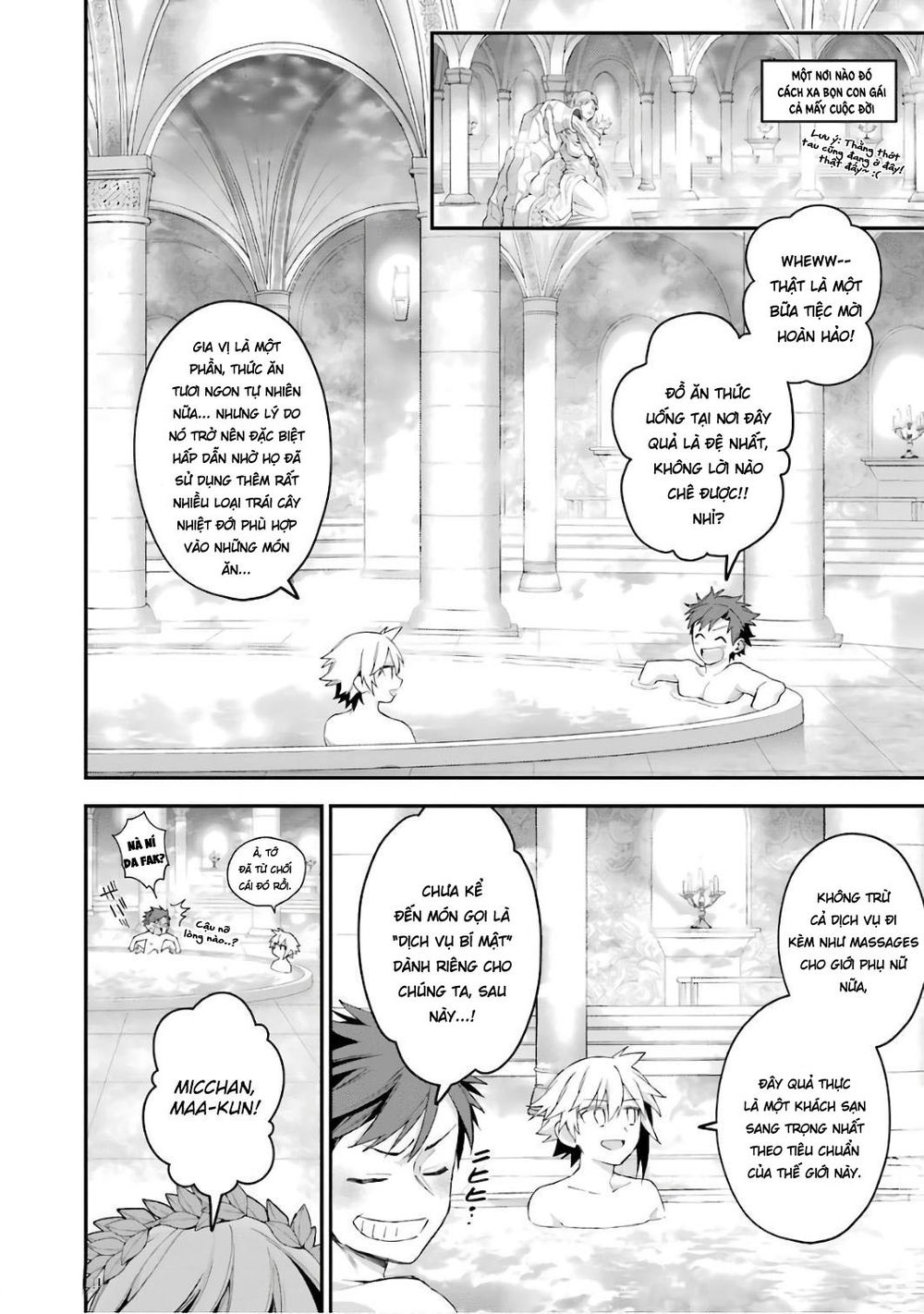 choujin koukousei-tachi wa isekai demo yoyuu de ikinuku you desu [manga] chapter 32 9