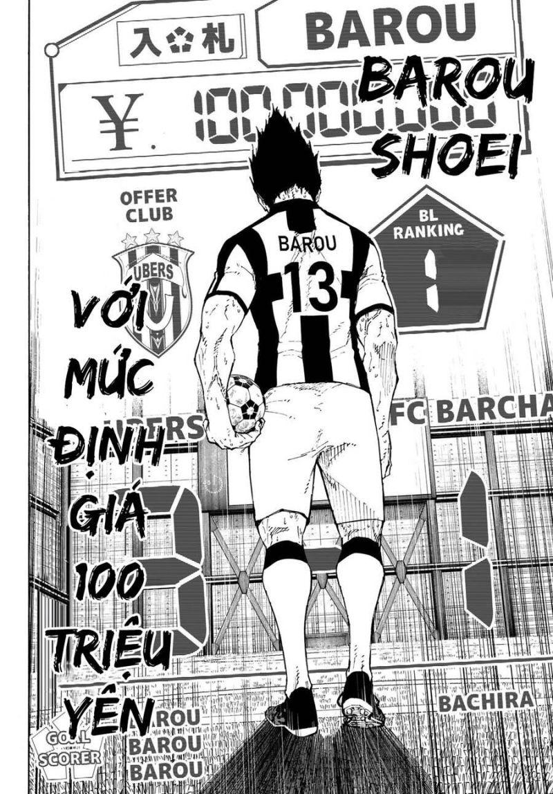 thiên tài bóng đá, tiền đạo số 1 chapter 204 19