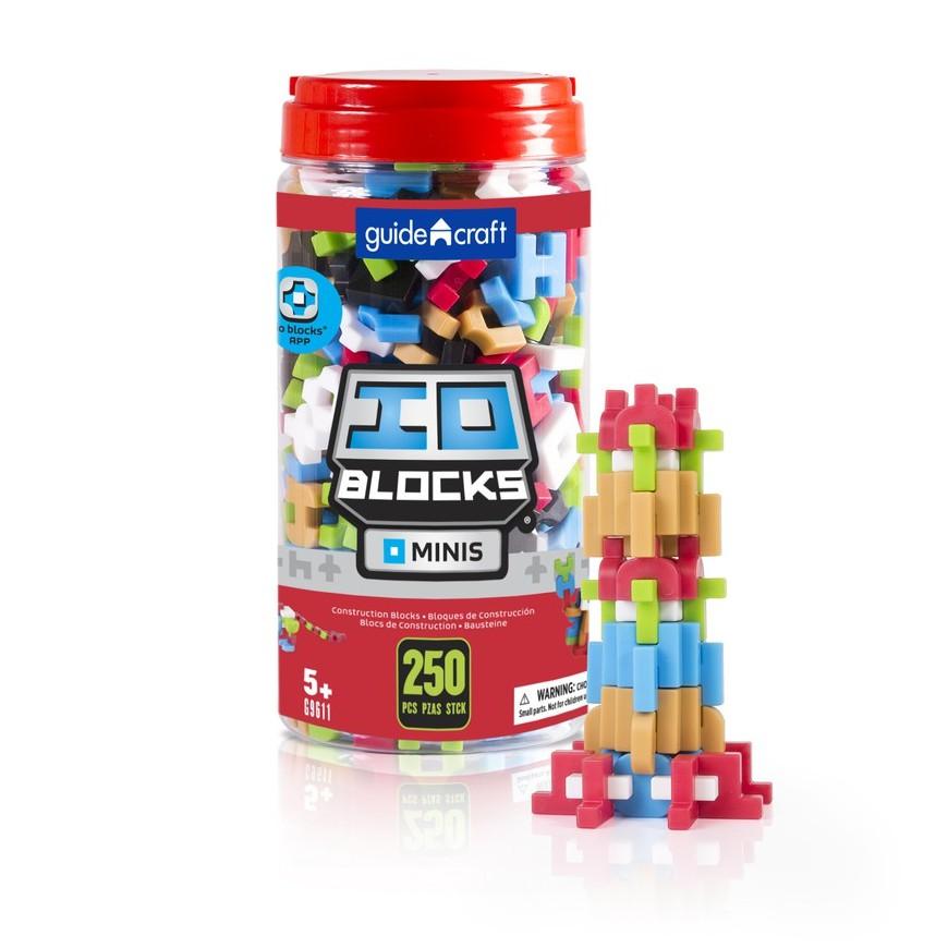 Đồ chơi lắp ráp IO Blocks Mini 250 miếng Guidecraft