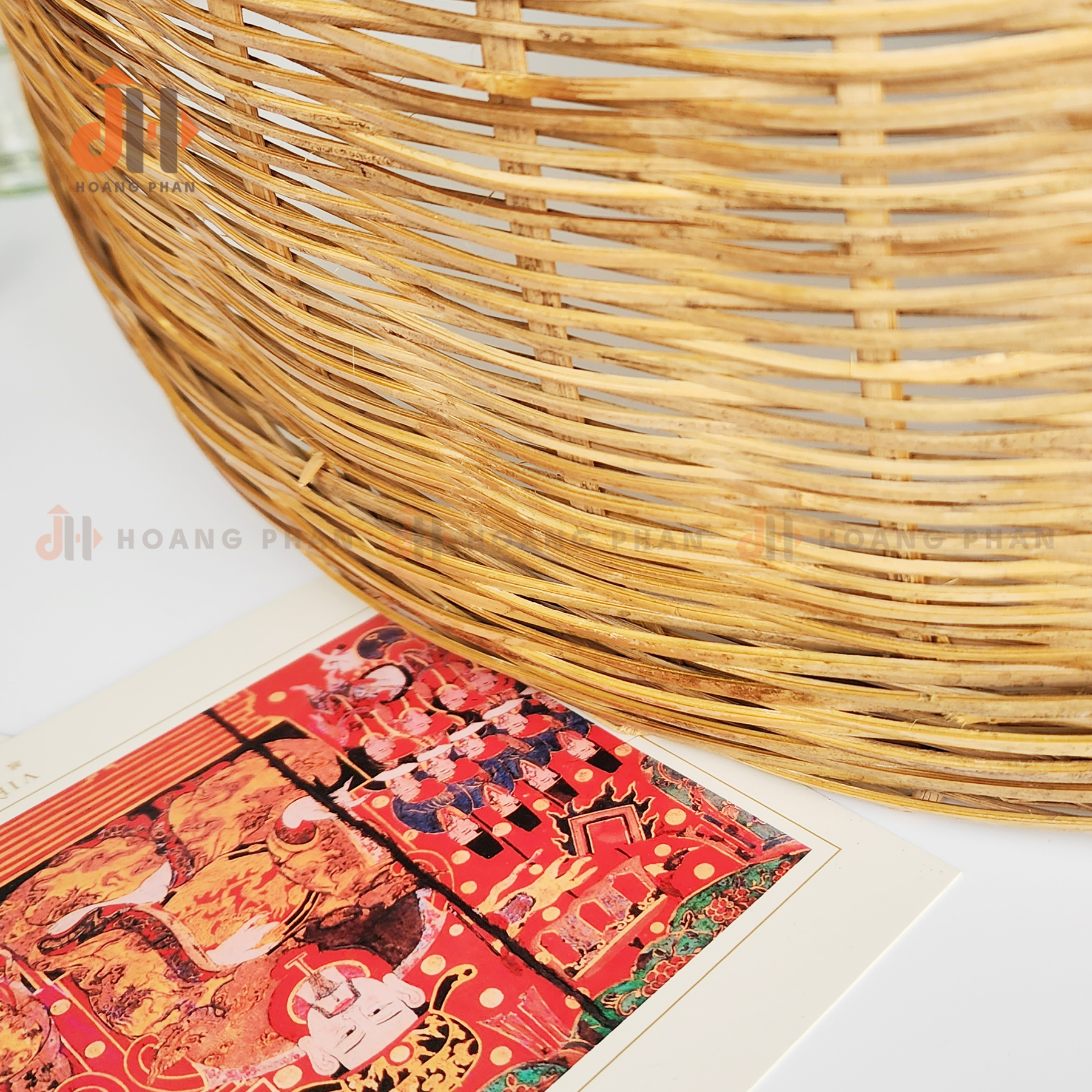 Lồng Bàn Tre Cật Nan Lớn Nam Bộ