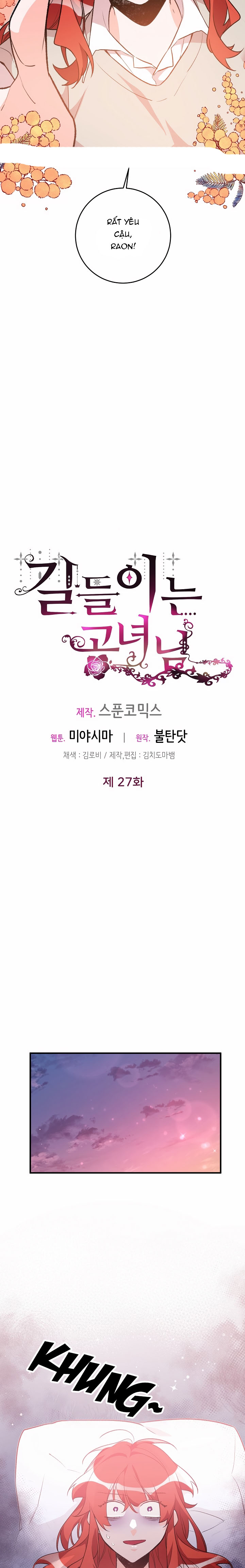 công nương đã thay đổi chapter 27 9