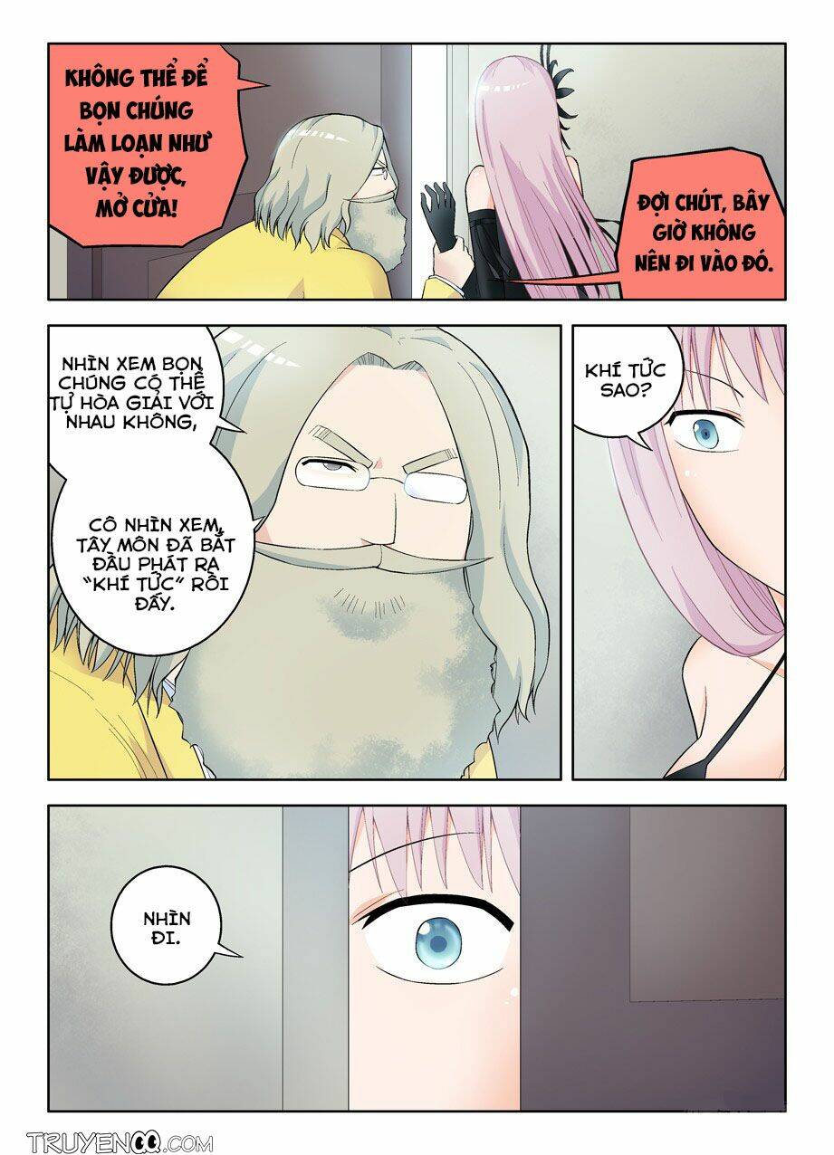 vương bài ngự sử chapter 56 5