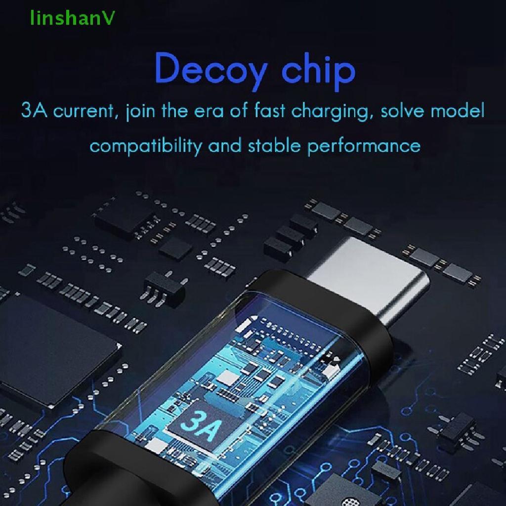 Dây Cáp Sạc Nhanh 65W 3A 1.5M PD Cổng USB TYPE C Đầu Vào DC Sang Cổng Vuông Cho Lenovo