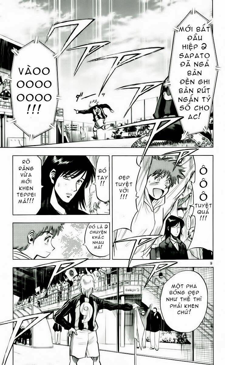 vũ điệu trên sân cỏ - fantasista chapter 152 9