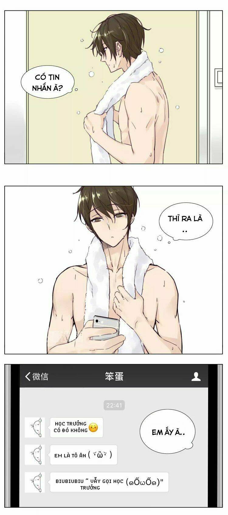 lấp lánh tình yêu kẹo bạc hà chapter 11 15