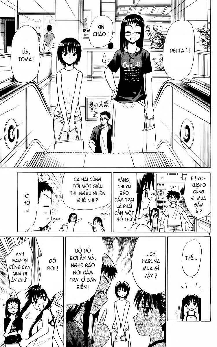 kowashiya gamon - nhiệm vụ đặc biệt chapter 30 7