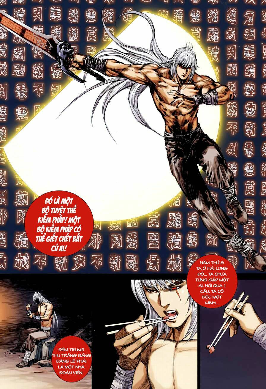 thiên hạ vô địch kiếm tà thần chapter 4 15