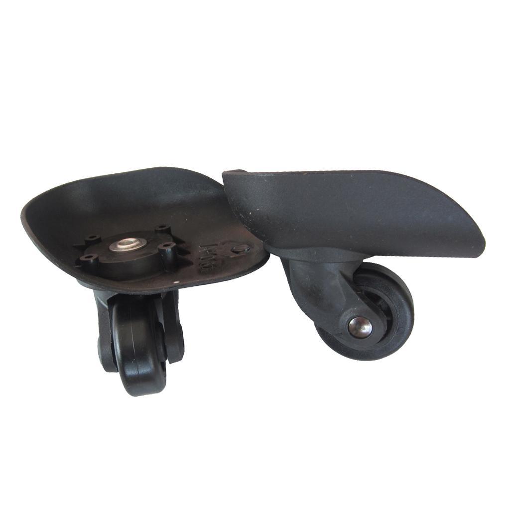 Swivel Suitcase Luggage Wheels Replacement Casters for Travel Bag-