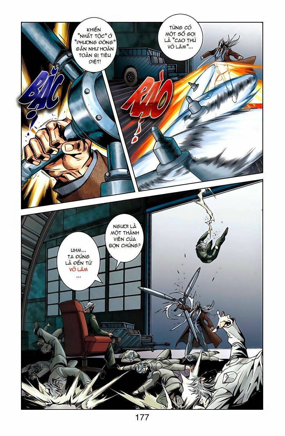 thần binh f2 - nhị chiến biên chapter 5 13