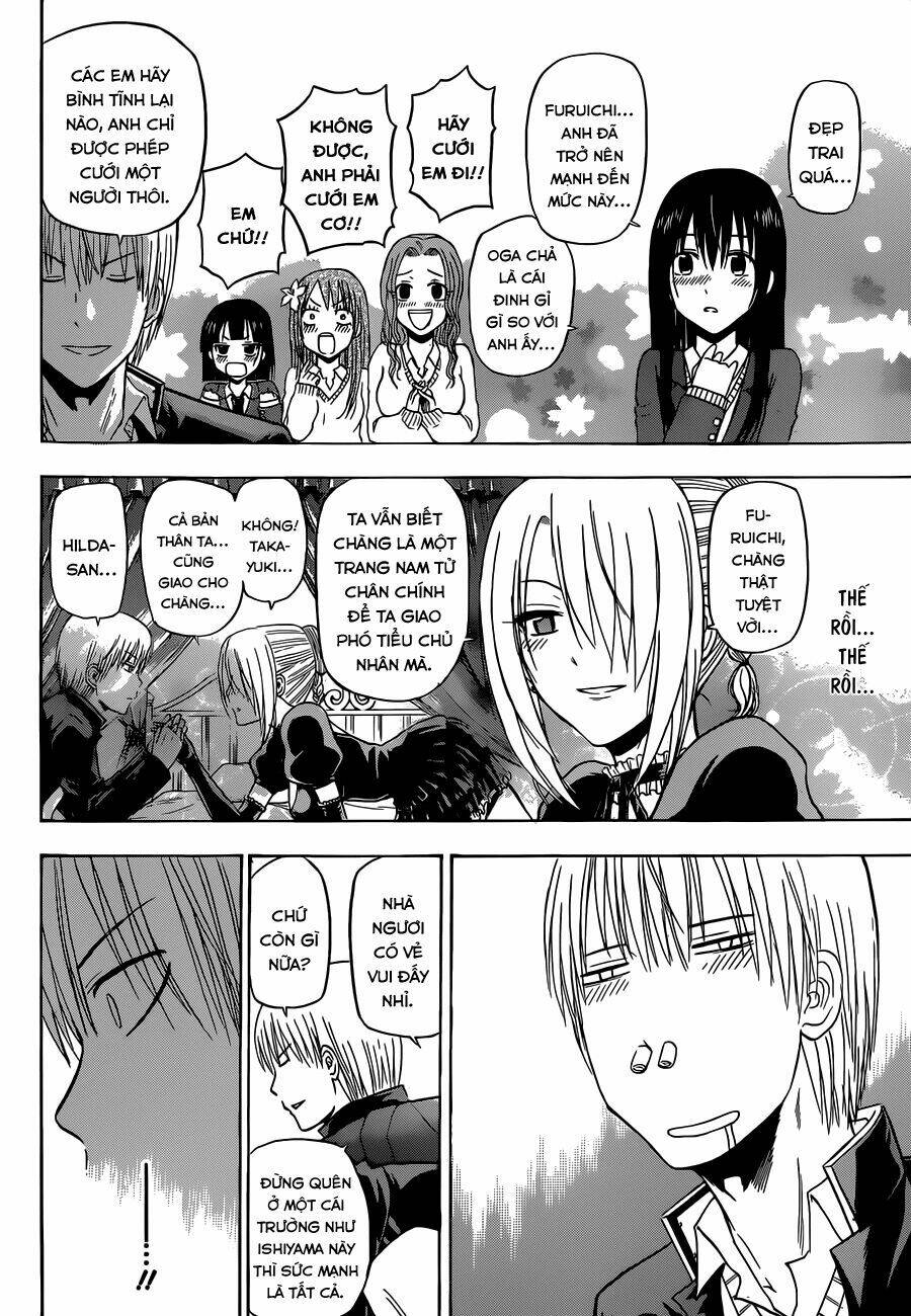 beelzebub - vua quỷ chapter 170 7