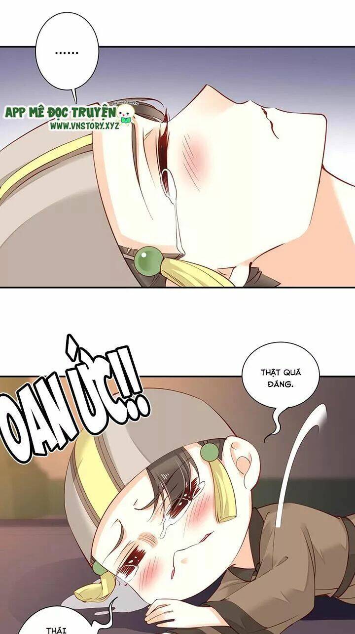 hoàng hậu ương bướng chapter 126 16