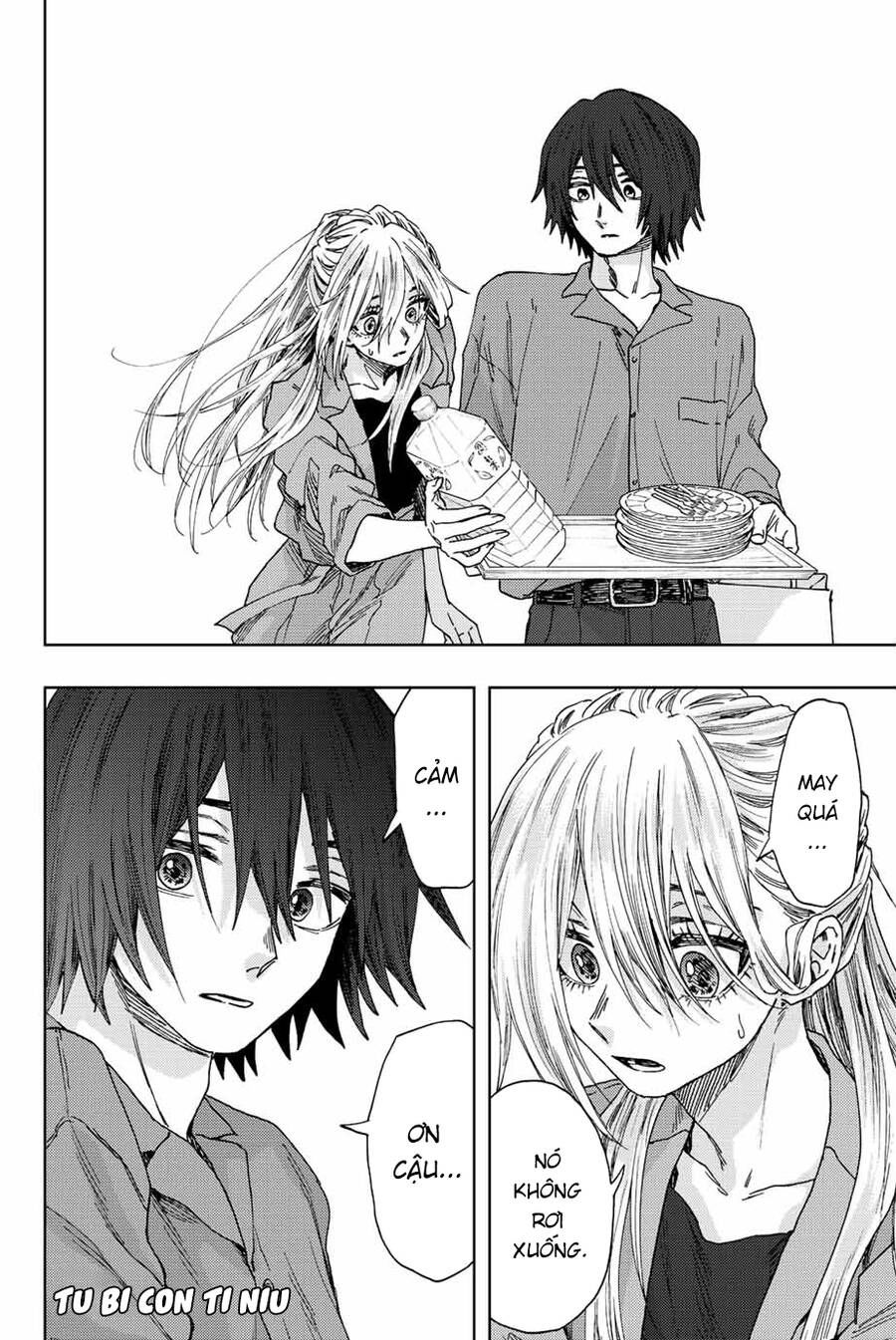 the fragrant flower blooms with dignity - kaoru hana wa rin to saku chapter 47 22