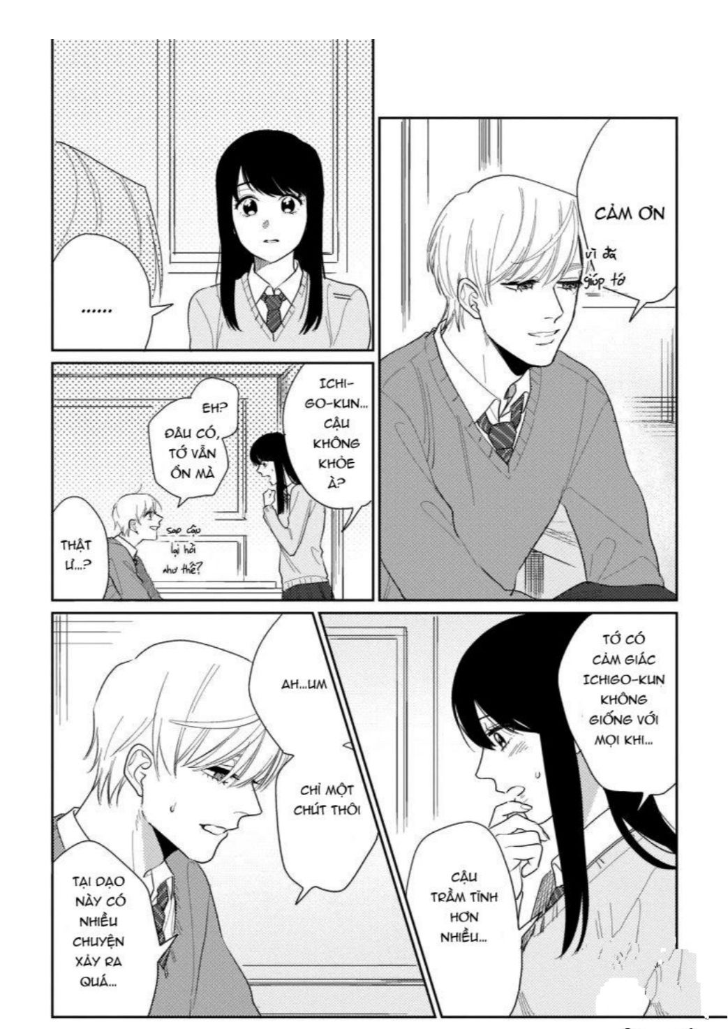 [18+] chúng ta không phải là định mệnh chapter 5 6