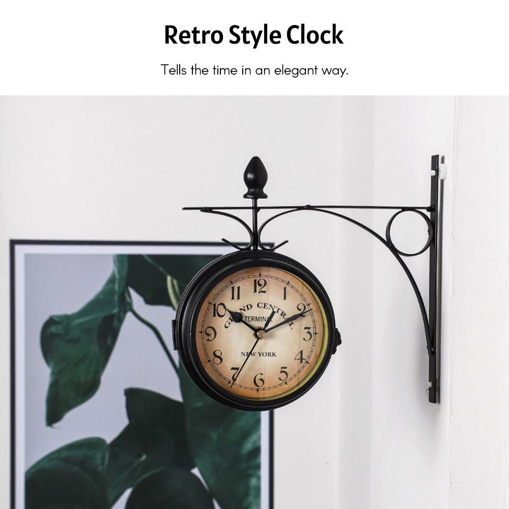 Đồng Hồ Treo Tường Cổ Điển Cho Phòng Khách