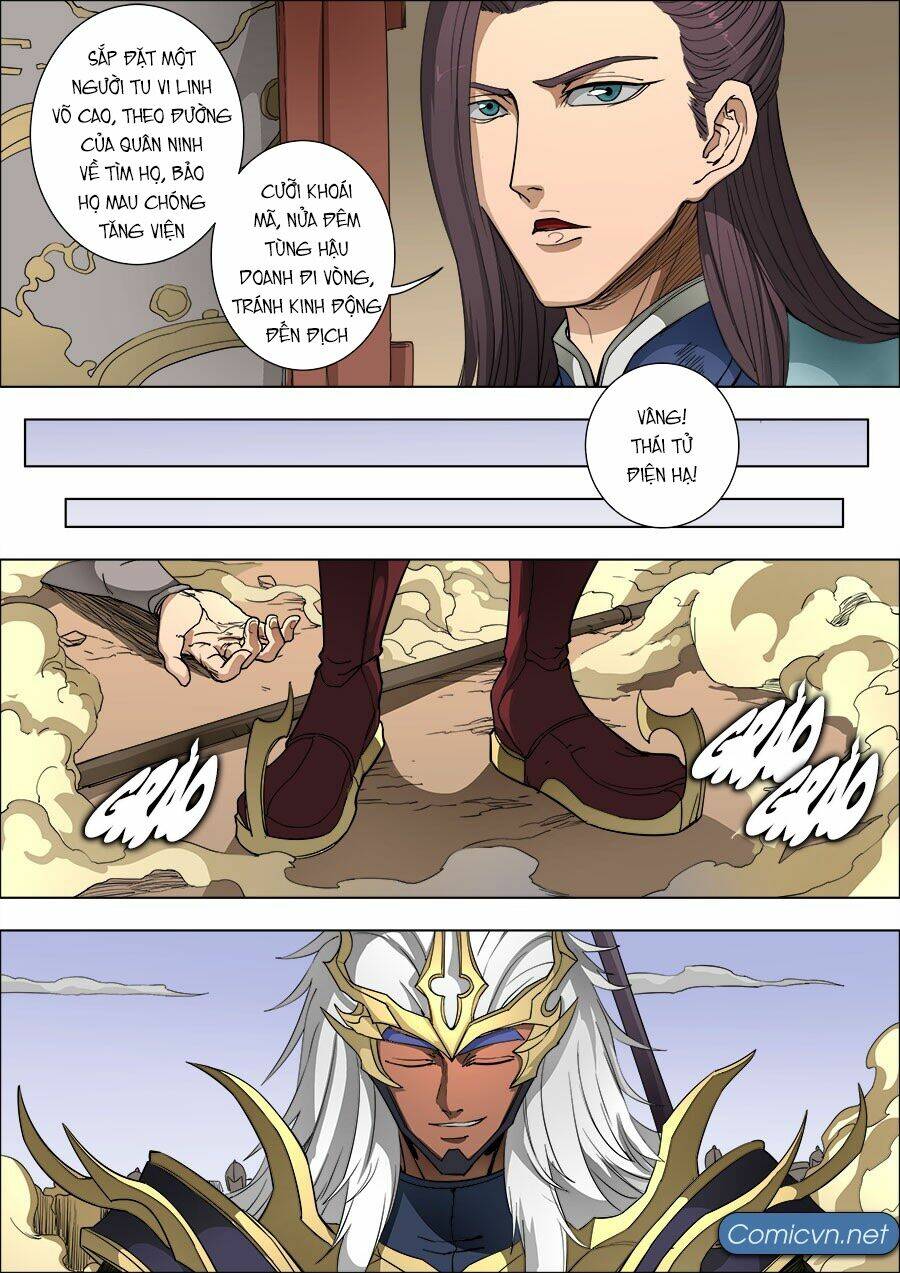 đường dần tại dị giới chapter 199 3