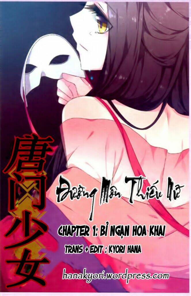 đường môn thiếu nữ chapter 1 1