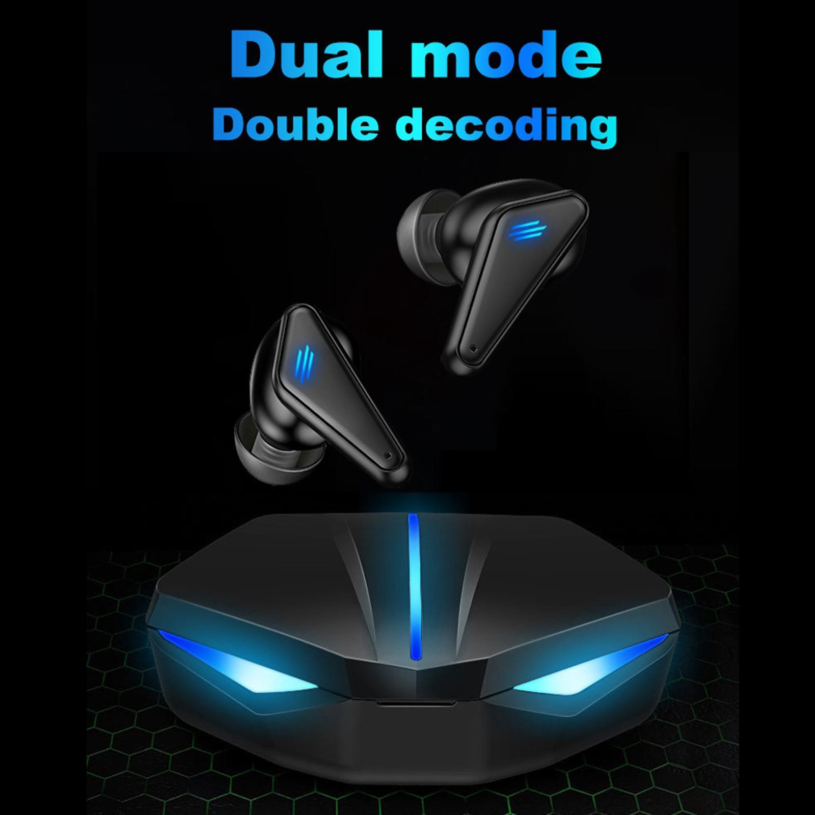 Gaming Headsets Bluetooth 5.0 Headphone Earphones Super Bass w/LED Light