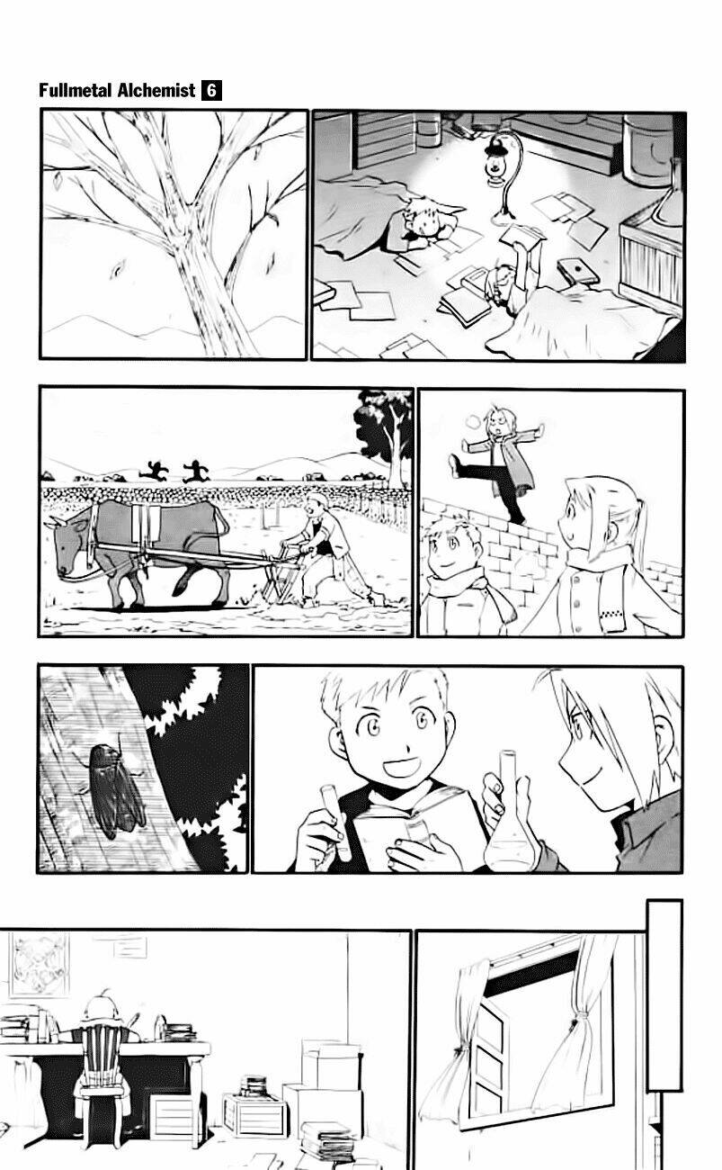 giả kim thuật chapter 23 21