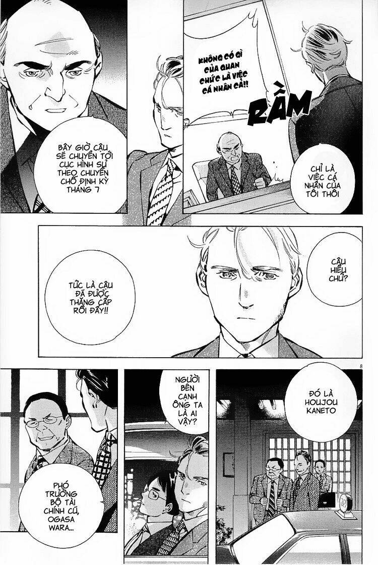 shin kurosagi - con diệc đen 2 chapter 121 10