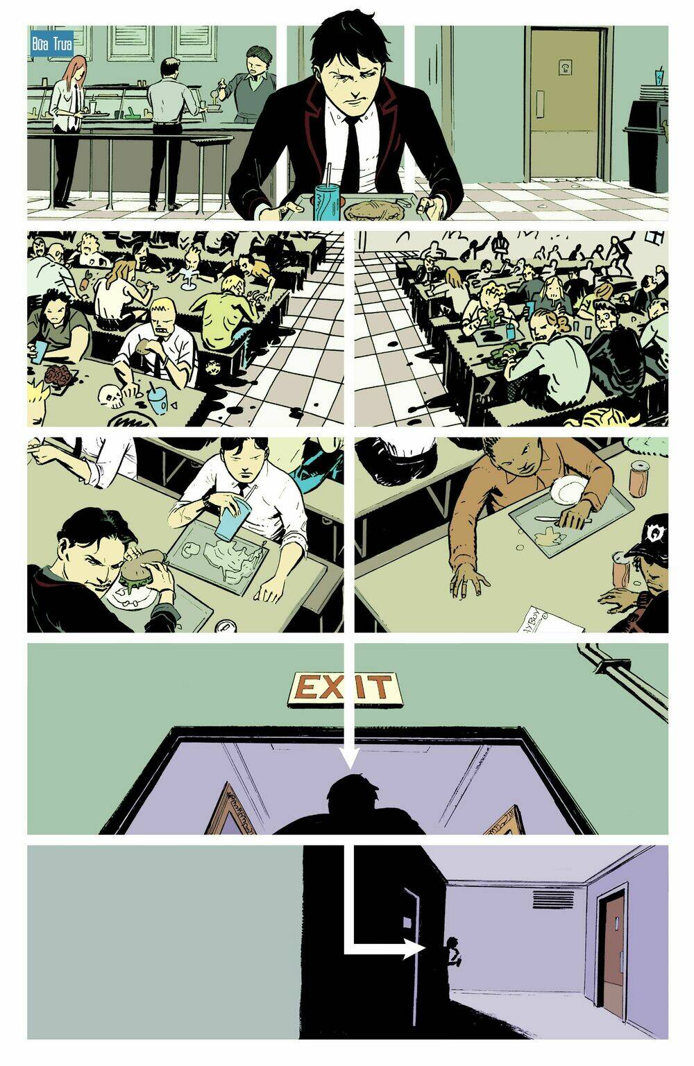 deadly class - lớp học sát nhân chapter 2 18