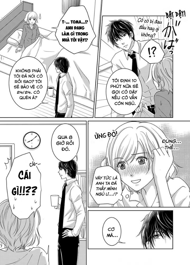 chàng vệ sĩ của tôi chapter 2.1 5