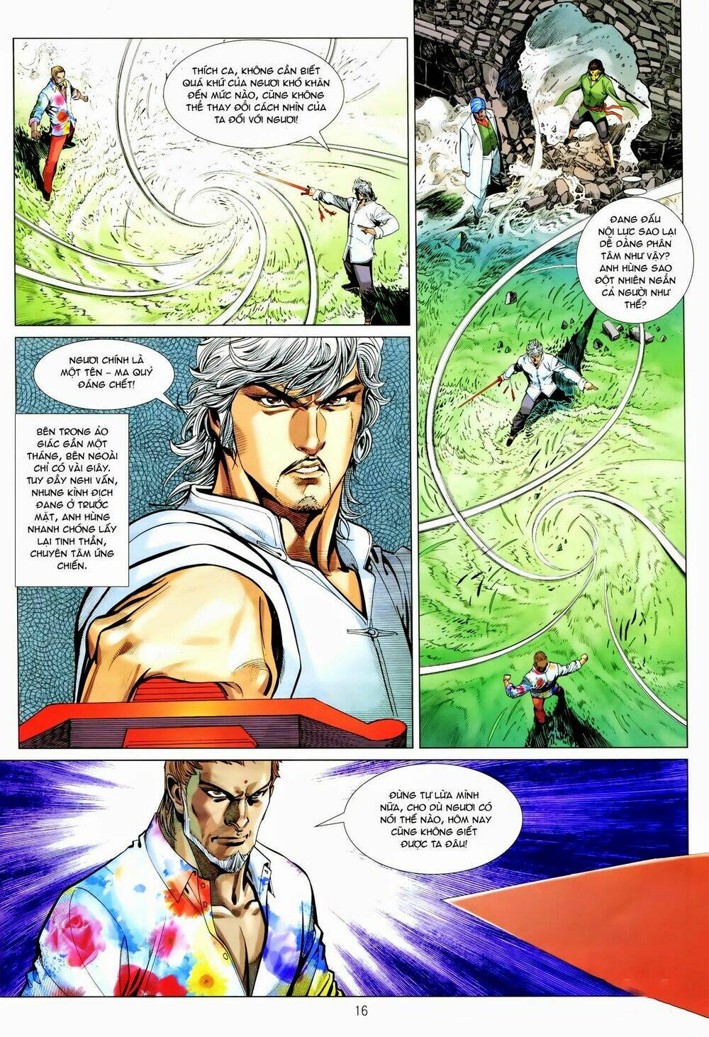 tân tác trung hoa anh hùng chapter 21 16