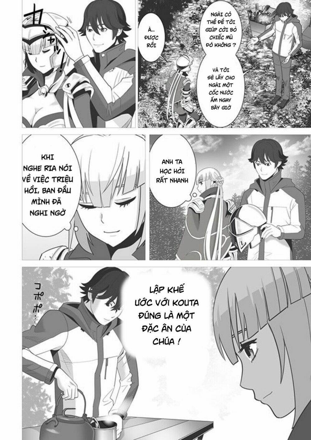 chàng trai được triệu hồi sang thế giới khác với 1000 skill bá đạo !! chapter 4 16