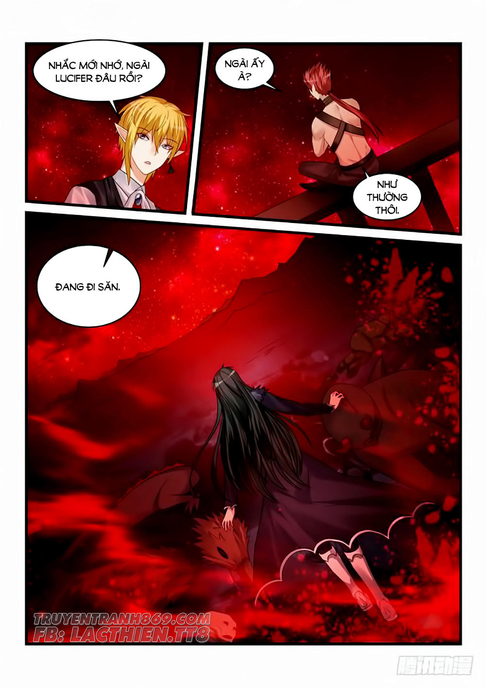 dạy bảo ma vương lão công chapter 181 8