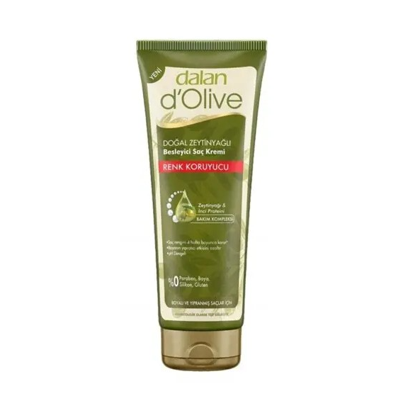 Dầu Xả Oliu Cho Tóc Nhuộm Dalan D'Olive Conditioner Nutrition Color Protection