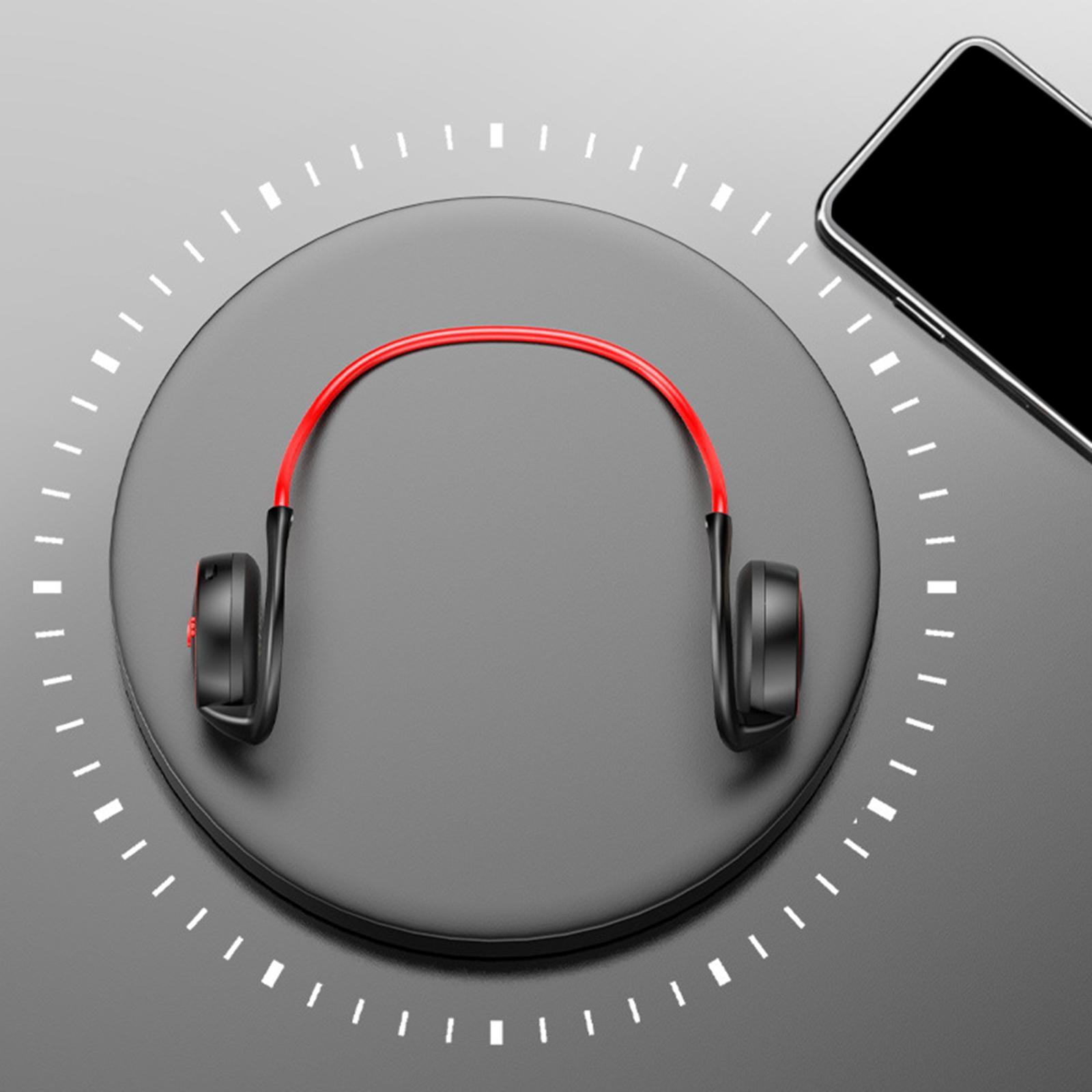 Sports Bluetooth 5.0 Headphones Earphone with Mic Neckband Earbud for Hiking Gym