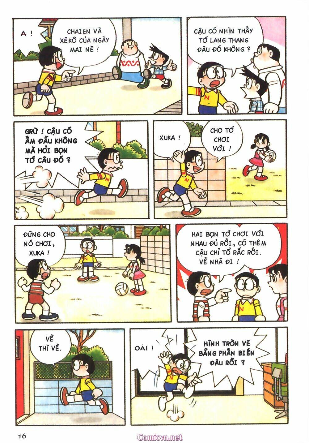 doraemon màu chapter 52 6