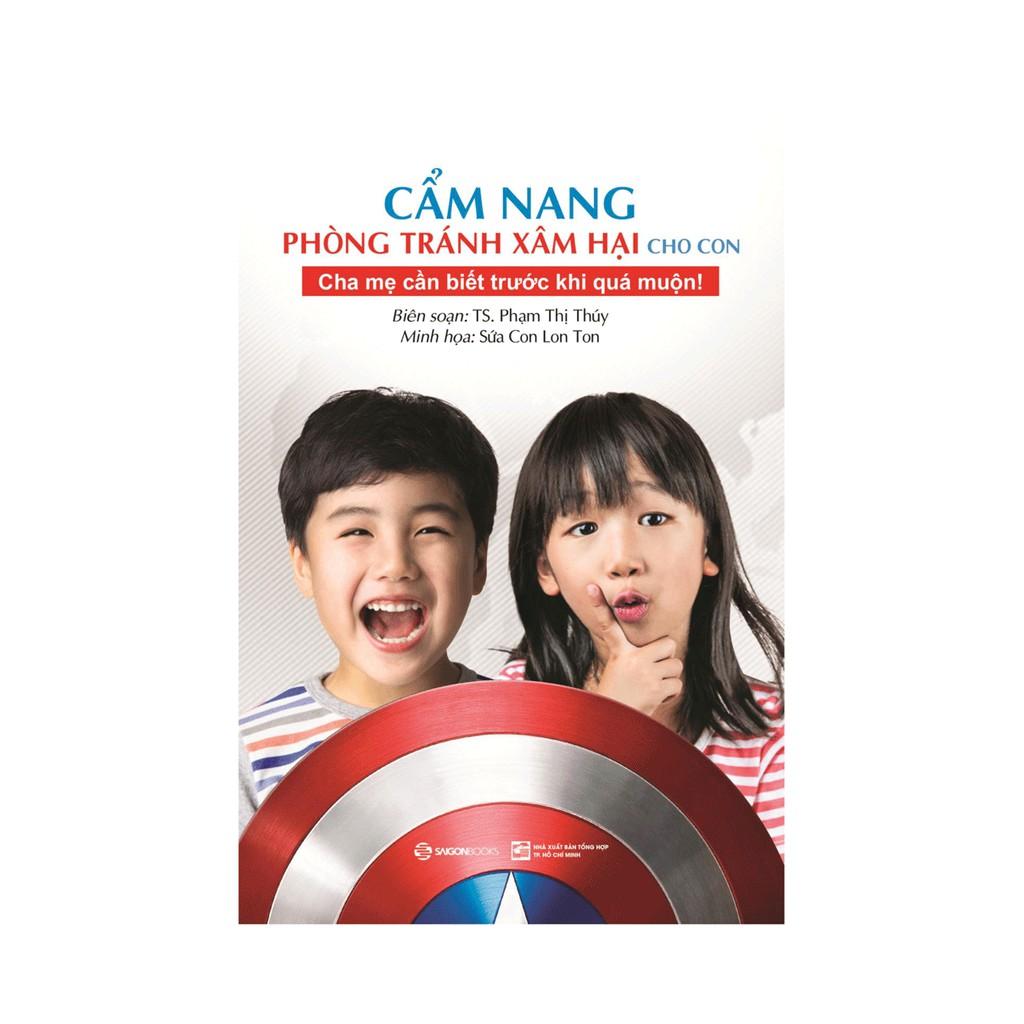 Hình ảnh Combo 3 cuốn Nuôi dạy con: Phúc nuôi dạy con + Nghề làm cha mẹ + Cẩm Nang Phòng Tránh Xâm Hại Cho Con - Bản Quyền