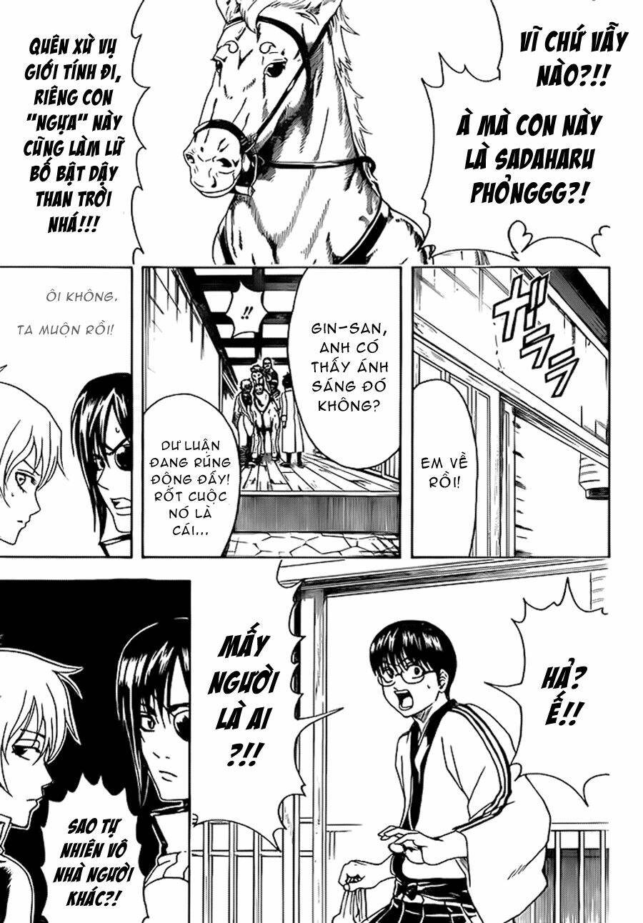 gintama - linh hồn bạc chapter 437 19