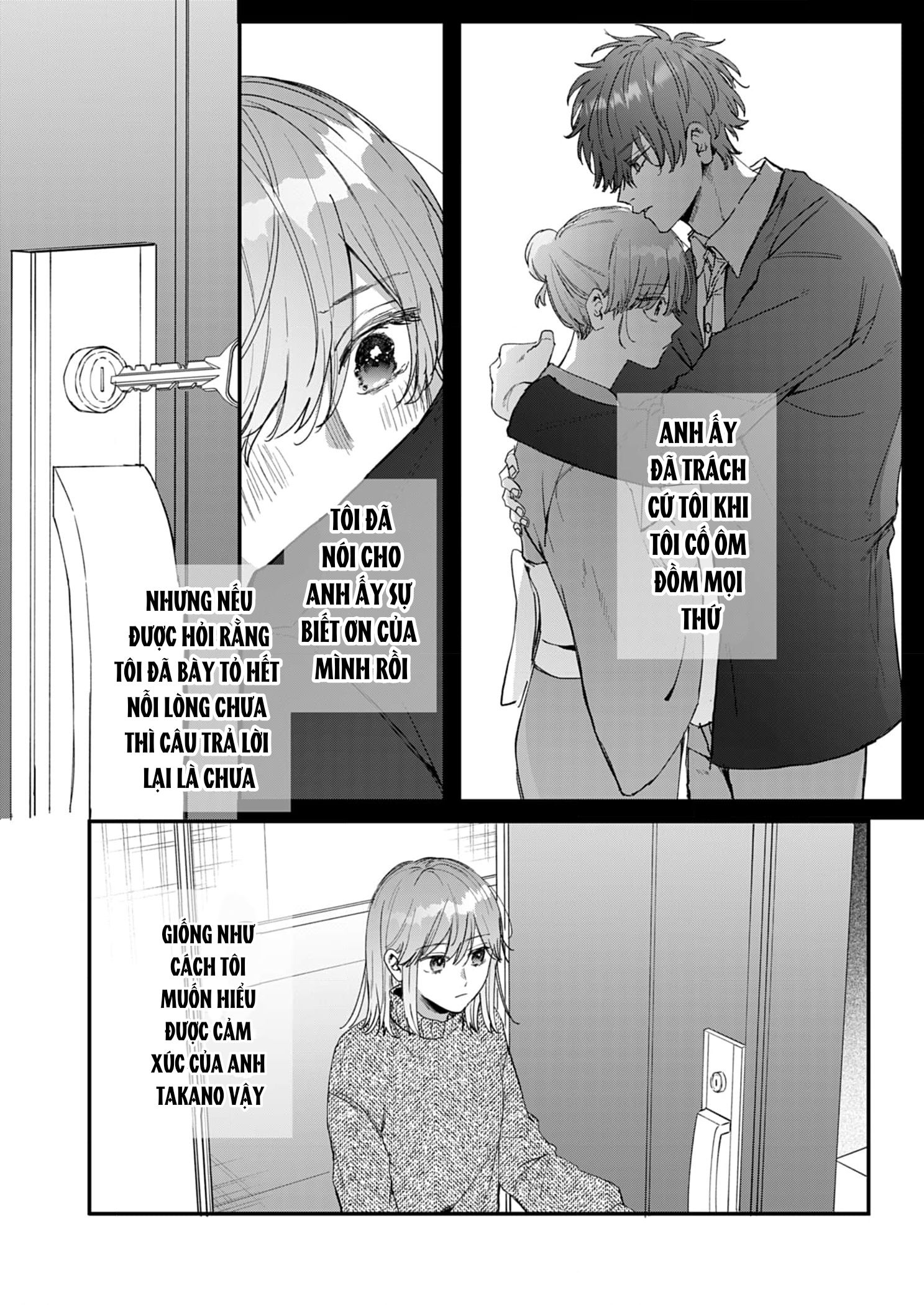 shiina-san u mê quá rồi kìa chapter 17.1 13